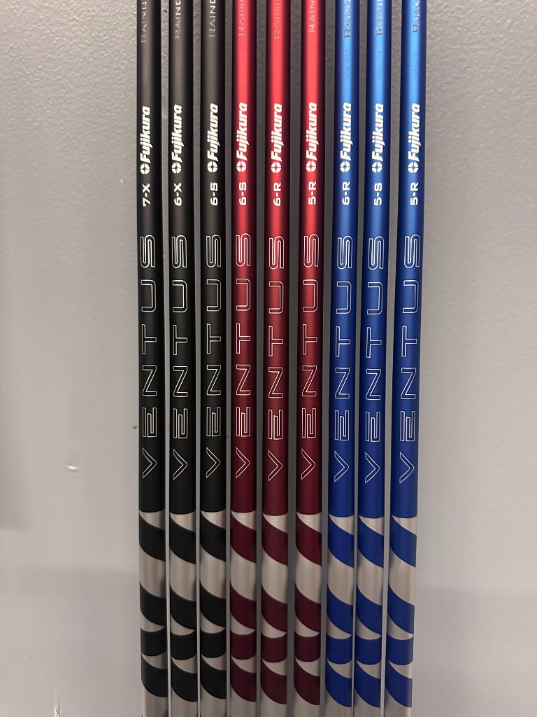 Fujikura Ventus shafts