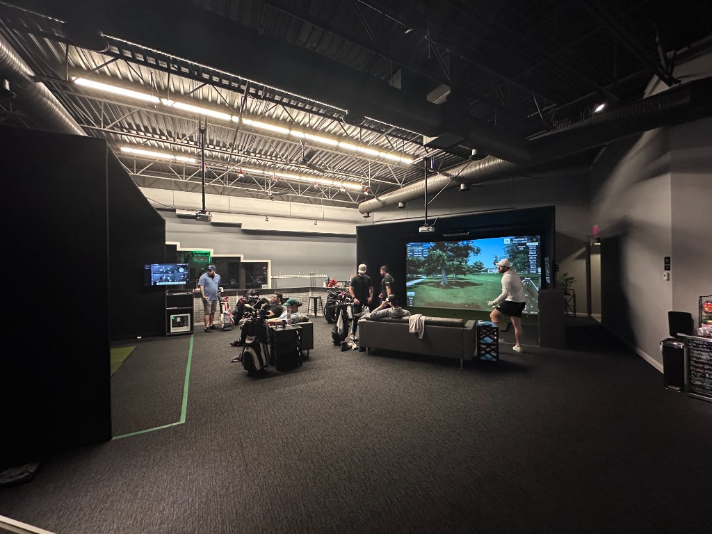 Facility wide view with multiple bays