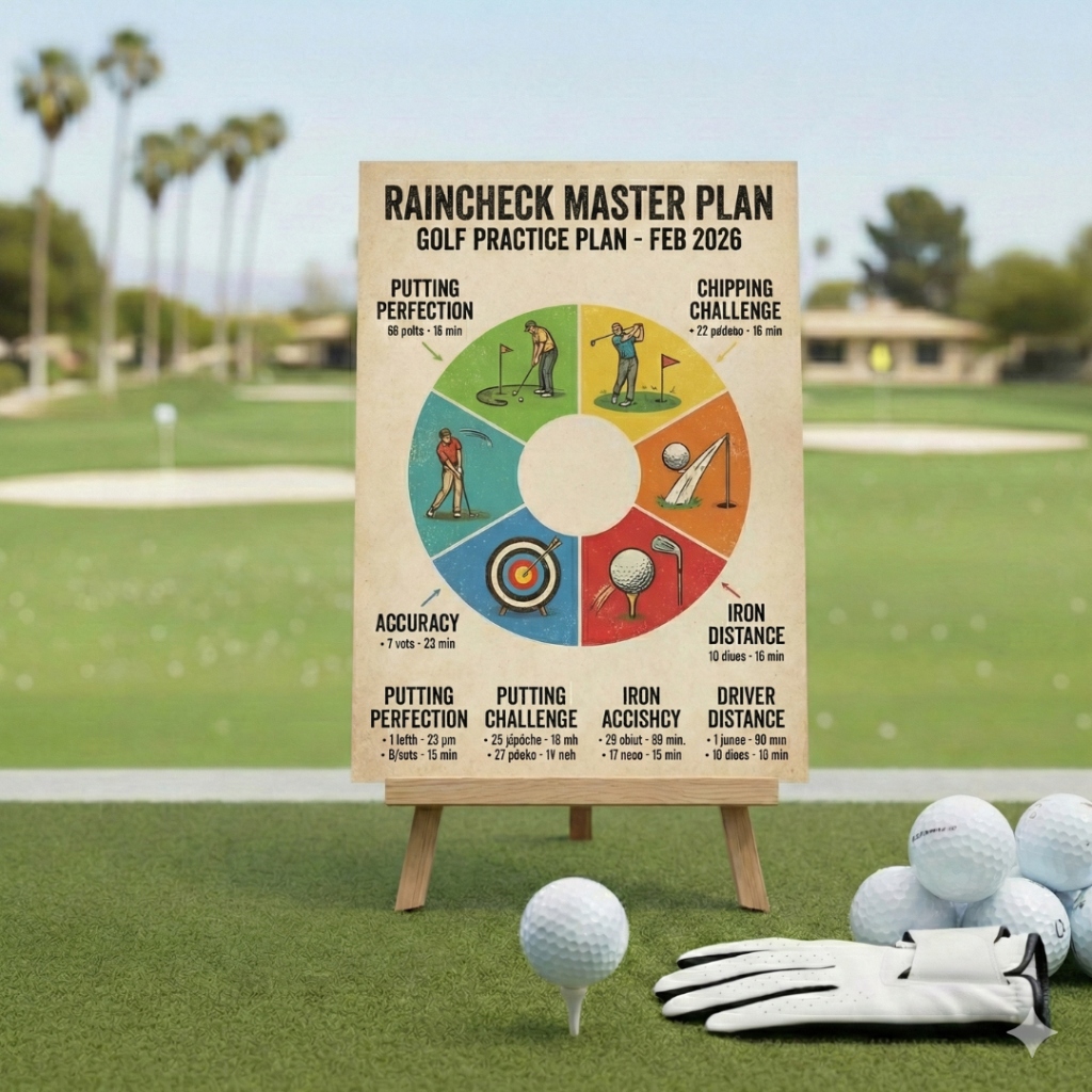 Custom practice plan